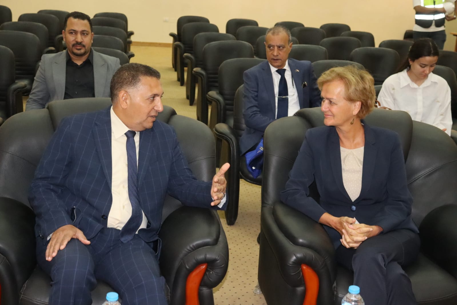 محافظ القليوبية7